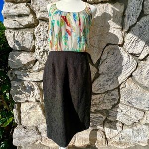 Rachel Roy Halter Sheath Dress Size 8